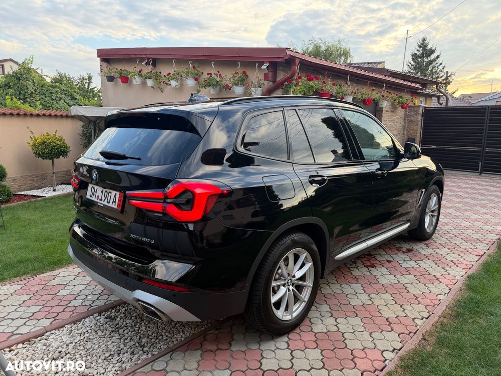 BMW X3 xDrive20d Aut. Luxury Line - 9