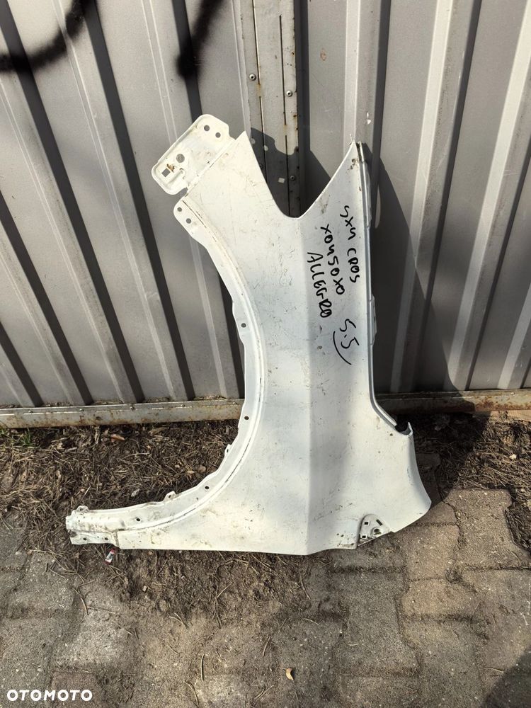 Błotnik Suzuki S-Cross 2013-2021r. Przód Lewy - 1