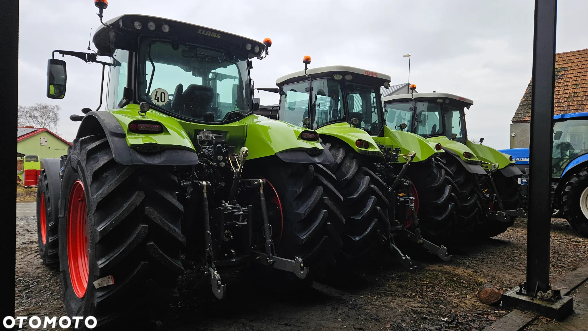 Claas Axion 840 Cebis - 19