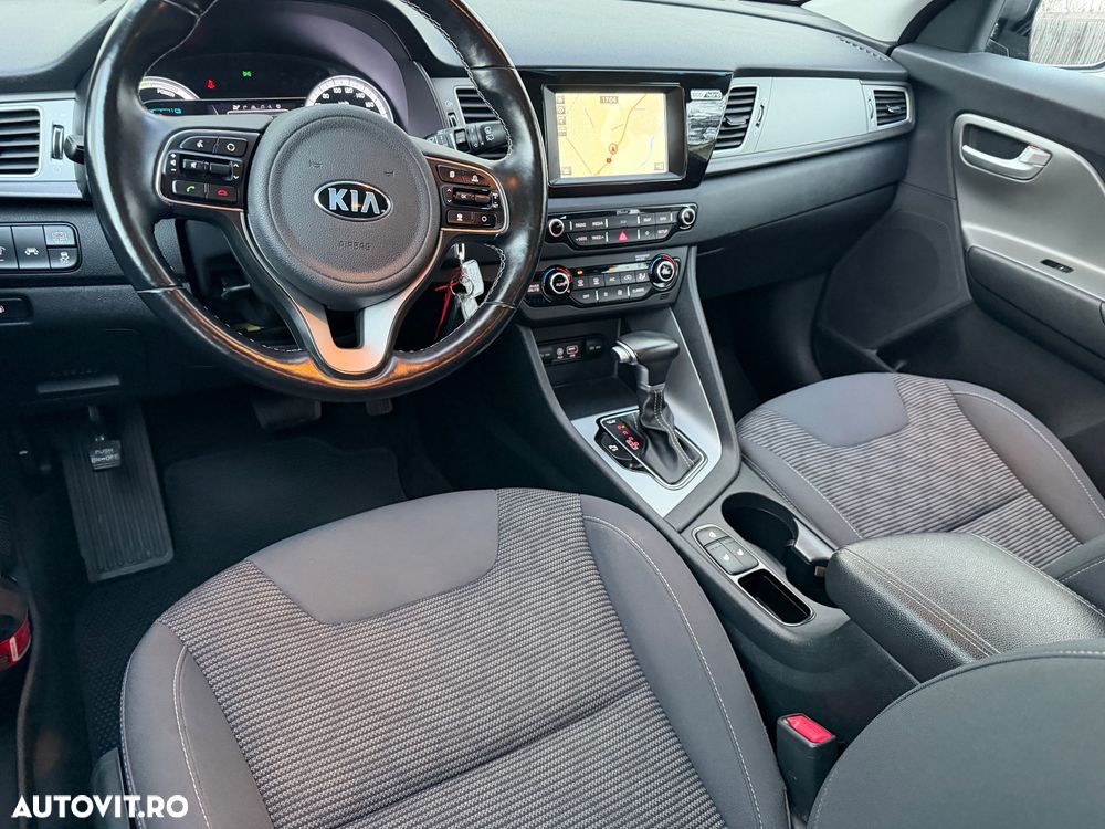 Kia Niro 1.6 GDI HEV 2WD OPF Aut. Spirit - 12