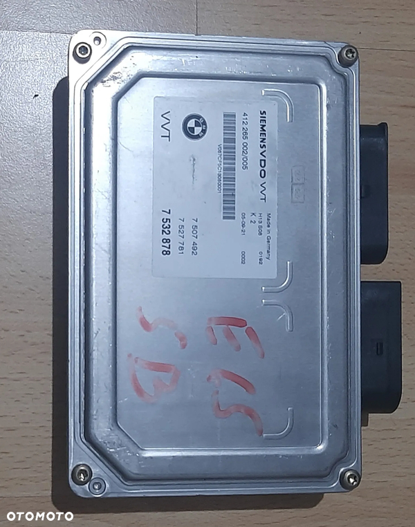 Sterownik silnika BMW E60 E61 E63 E65 X5 VVT valvetronic 5l.b 412265002-005 7507492 7527781 7532878