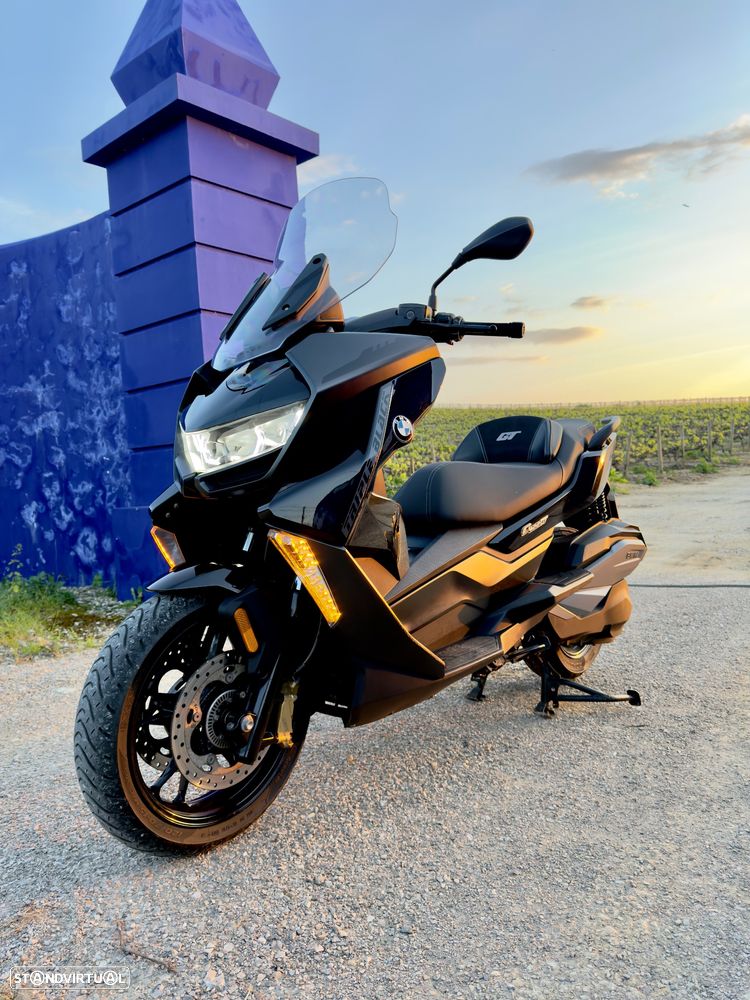 BMW C 400 GT Triple Black - 4