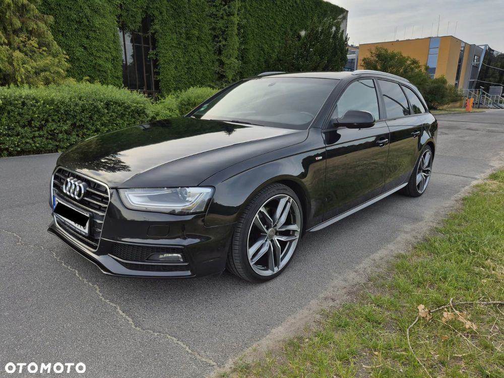 Audi A4 Avant 2.0 TDI DPF S line Sportpaket - 1