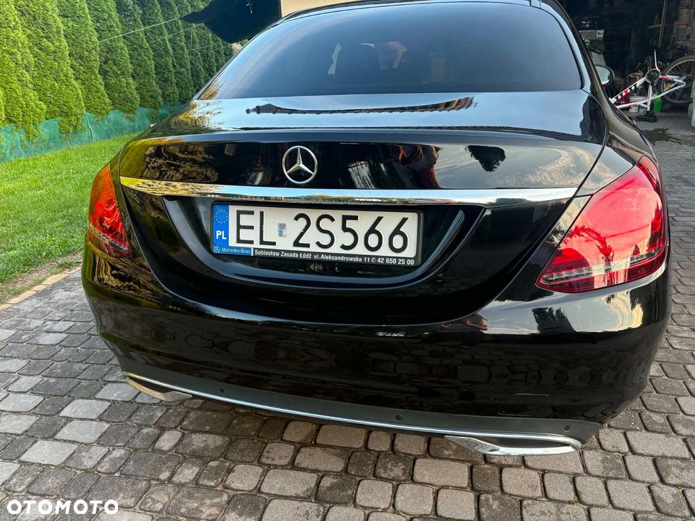 Mercedes-Benz C-Class 2019 photo 4