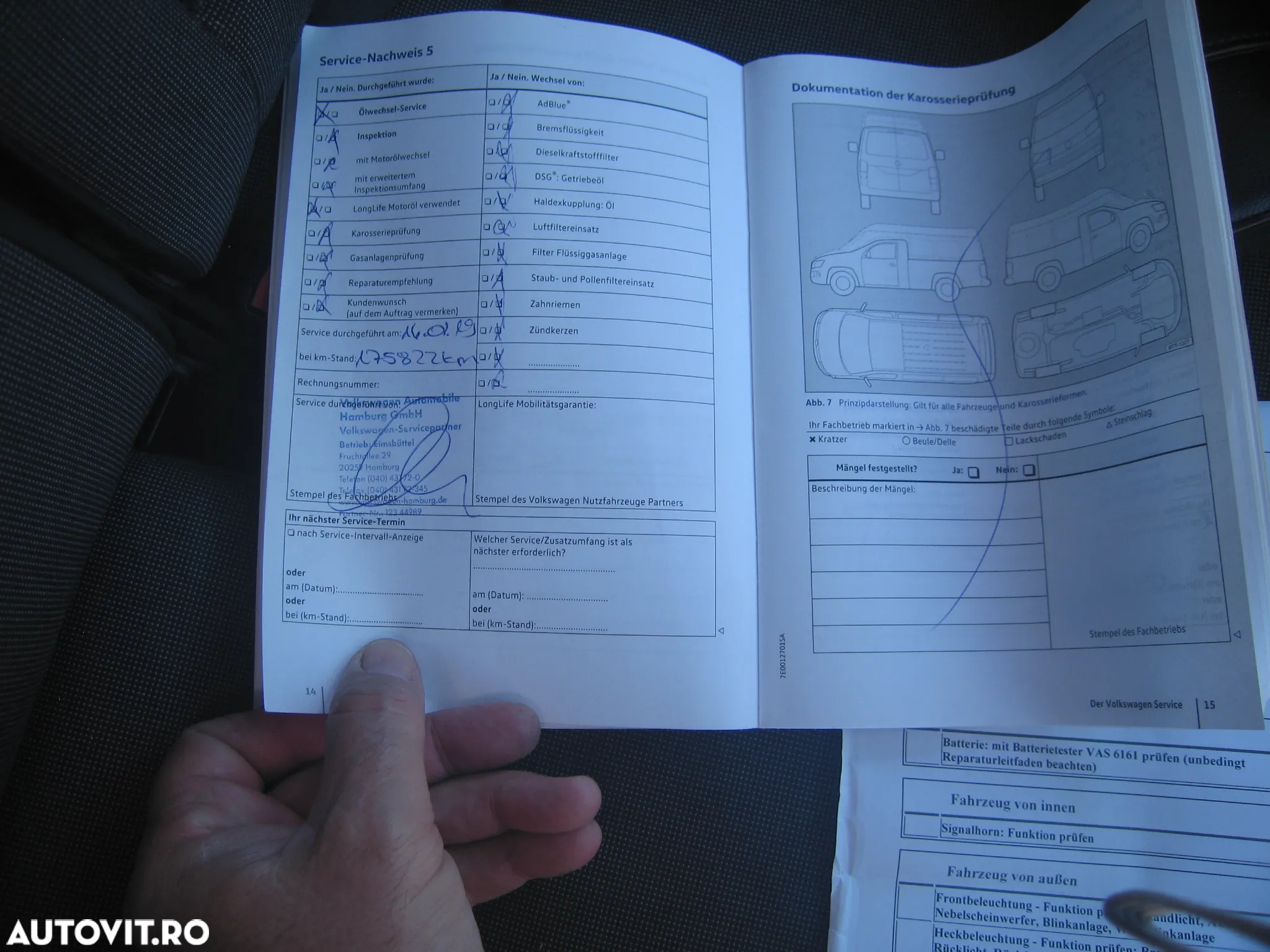 Volkswagen TRANSPORTER T6 , 6 LOC. AC. - 30