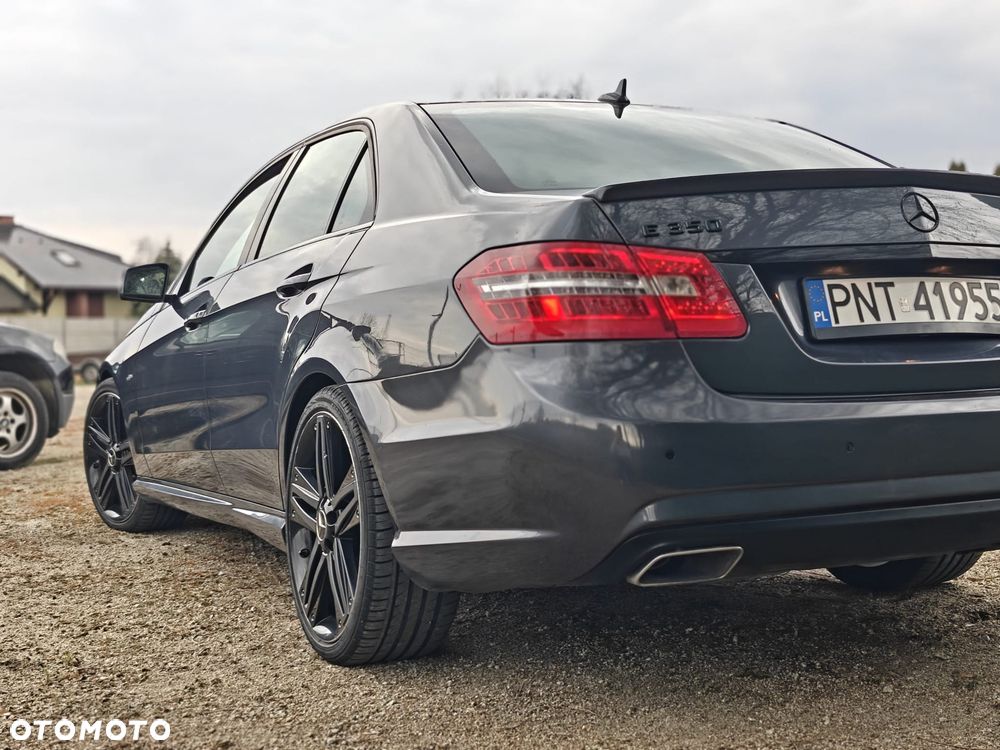 Mercedes-Benz Klasa E 350 CDI DPF BlueEFFICIENCY 7G-TRONIC Avantgarde - 6