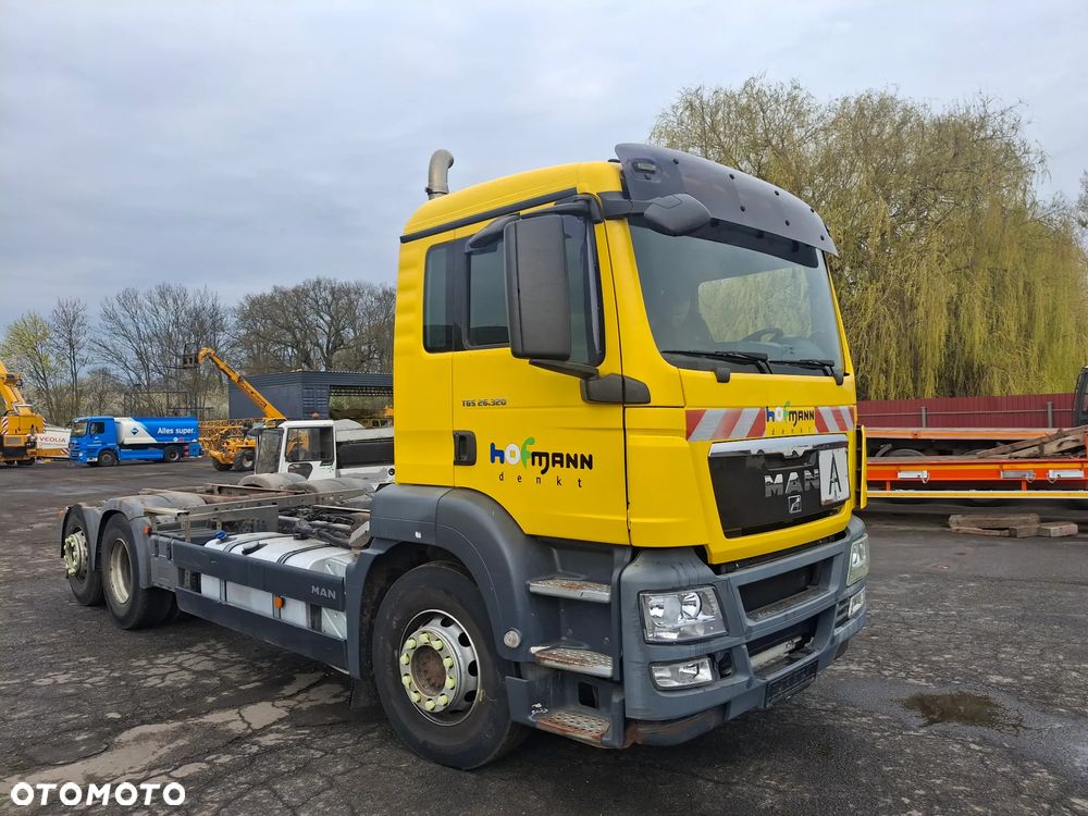 MAN TGS 26.320 - 1
