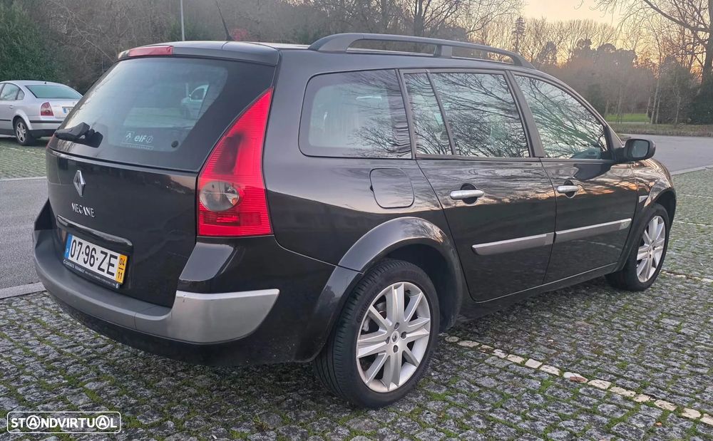 Renault Mégane Break 1.5 dCi C Privilége - 4
