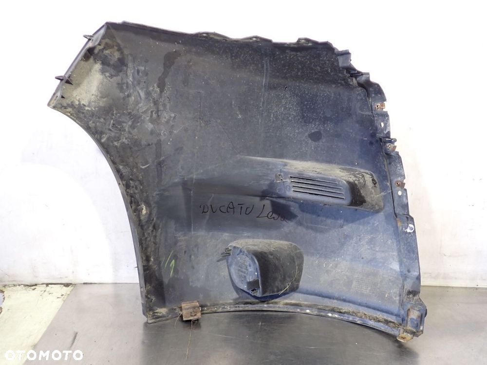 NAROŻNIK ZDERZAKA LEWY PRZÓD FIAT DUCATO III  CH-FA11007-02 - 5