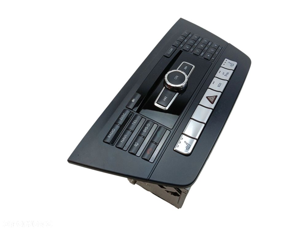 RADIO MERCEDES C W204 LIFT (2011-2014) 1.6 CGI 156KM A2049009510 - 3