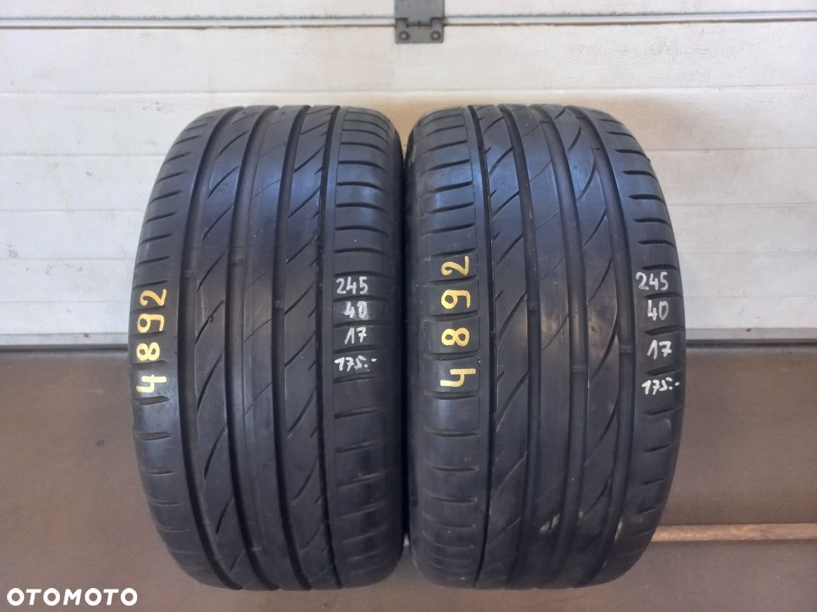 Opony letnie Maxxis 245/40/17 95Y - 1
