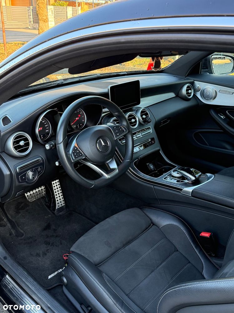 Mercedes-Benz Klasa C 200 4-Matic 9G-Tronic - 7