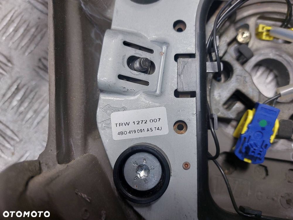 KIEROWNICA + PODUSZKA AUDI A8 D2 4B0419091AS - 6