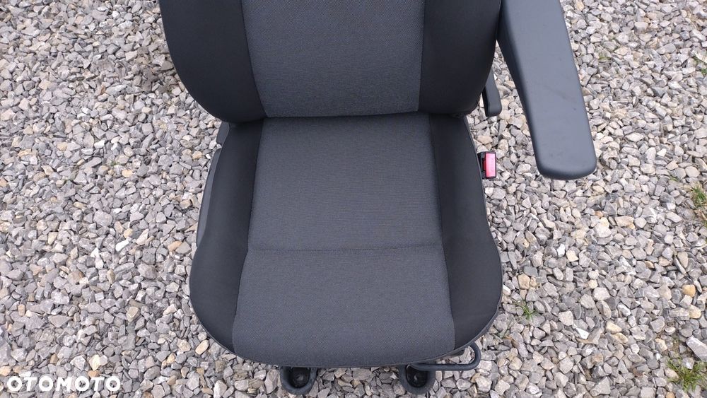 FOTEL PASAŻERA POJEDYNCZY RENAULT MASTER OPEL MOVANO NISSAN NV400 10- NO 126/185 - 6