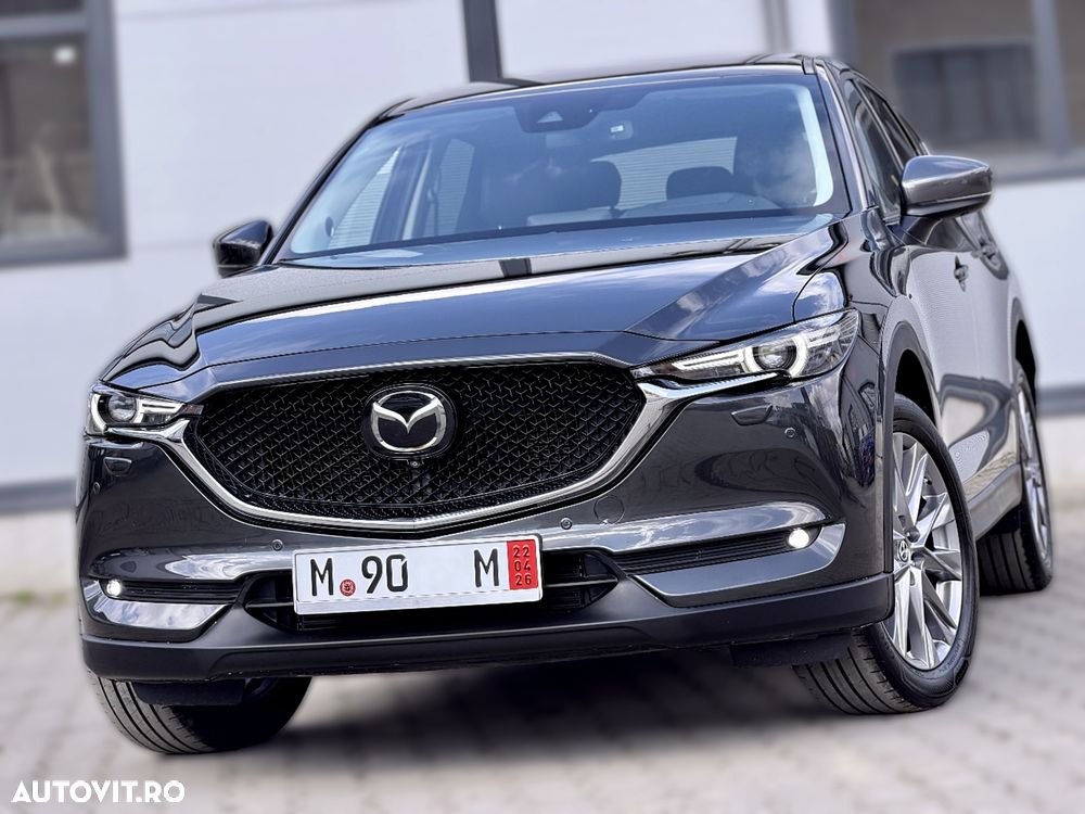 Mazda CX-5 SKYACTIV-D 184 SCR AWD Aut. Takumi - 16