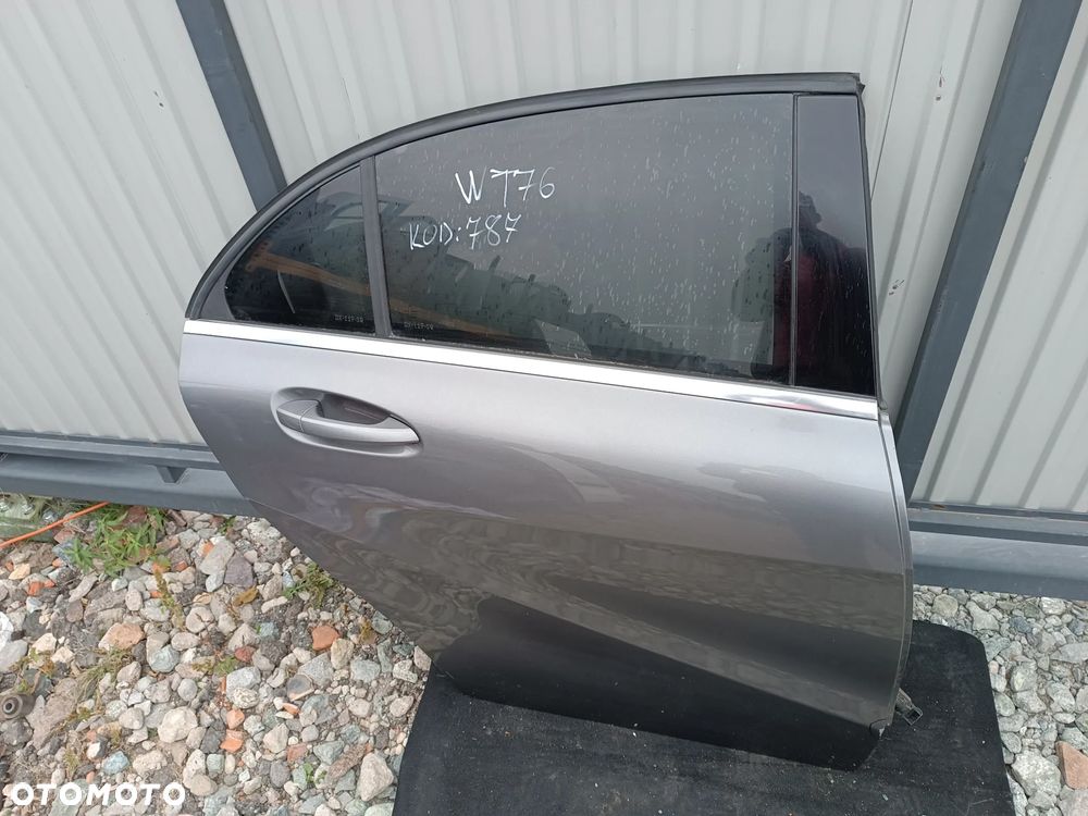 DRZWI PRAWY TYŁ PRAWE TYLNE MERCEDES A KLASA W176 787 - 4