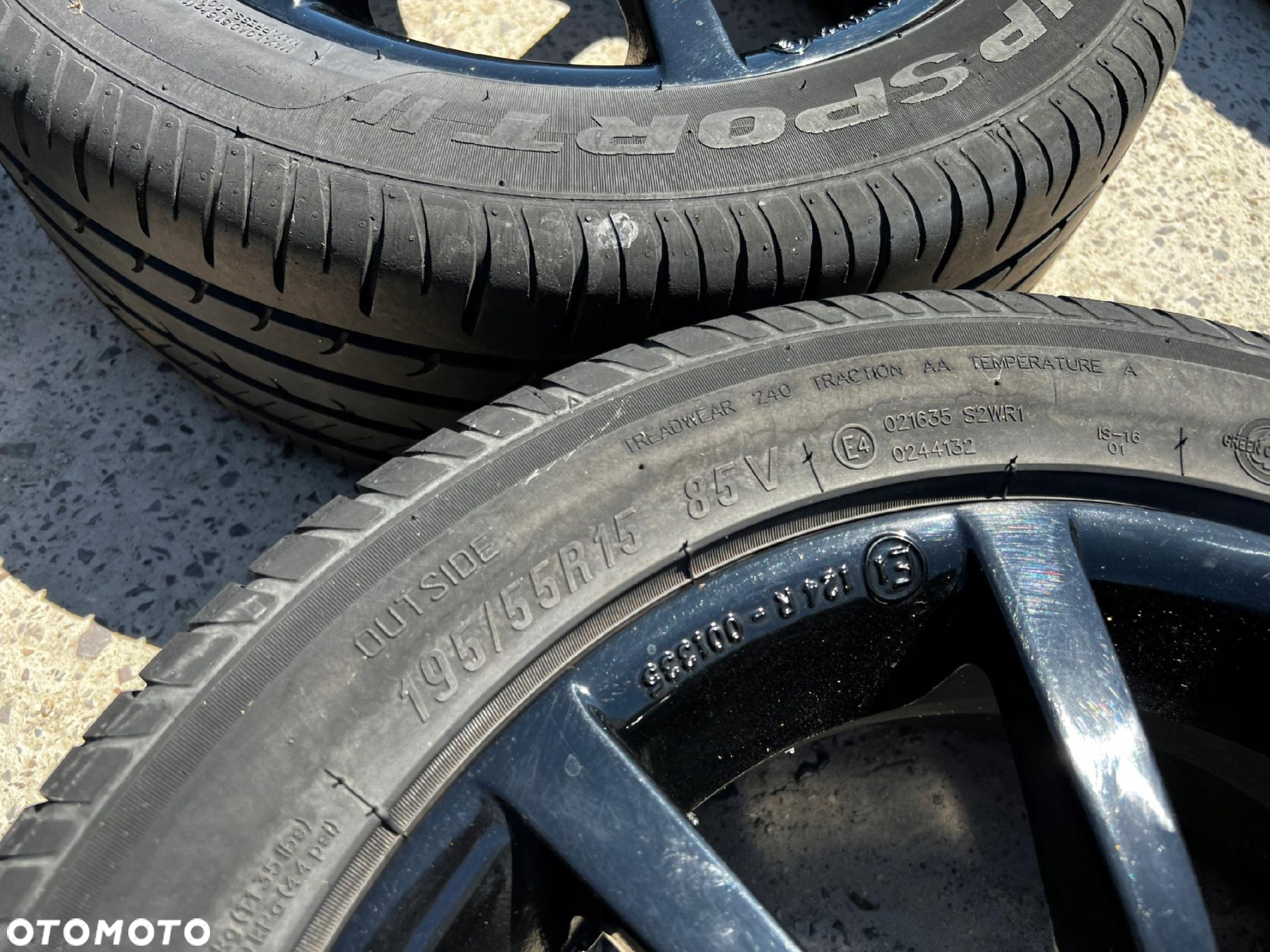 KOŁA FELGI OPONY LETNIE AUDI FORD MAZDA 195/60 R16 - 14