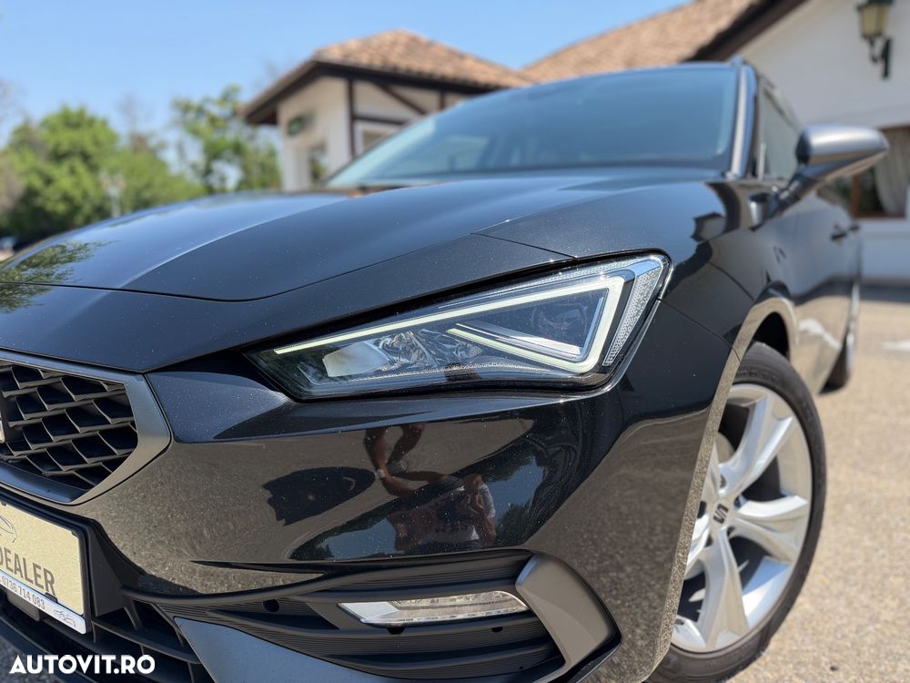 Seat Leon 1.5 eTSI ACT OPF DSG FR - 12