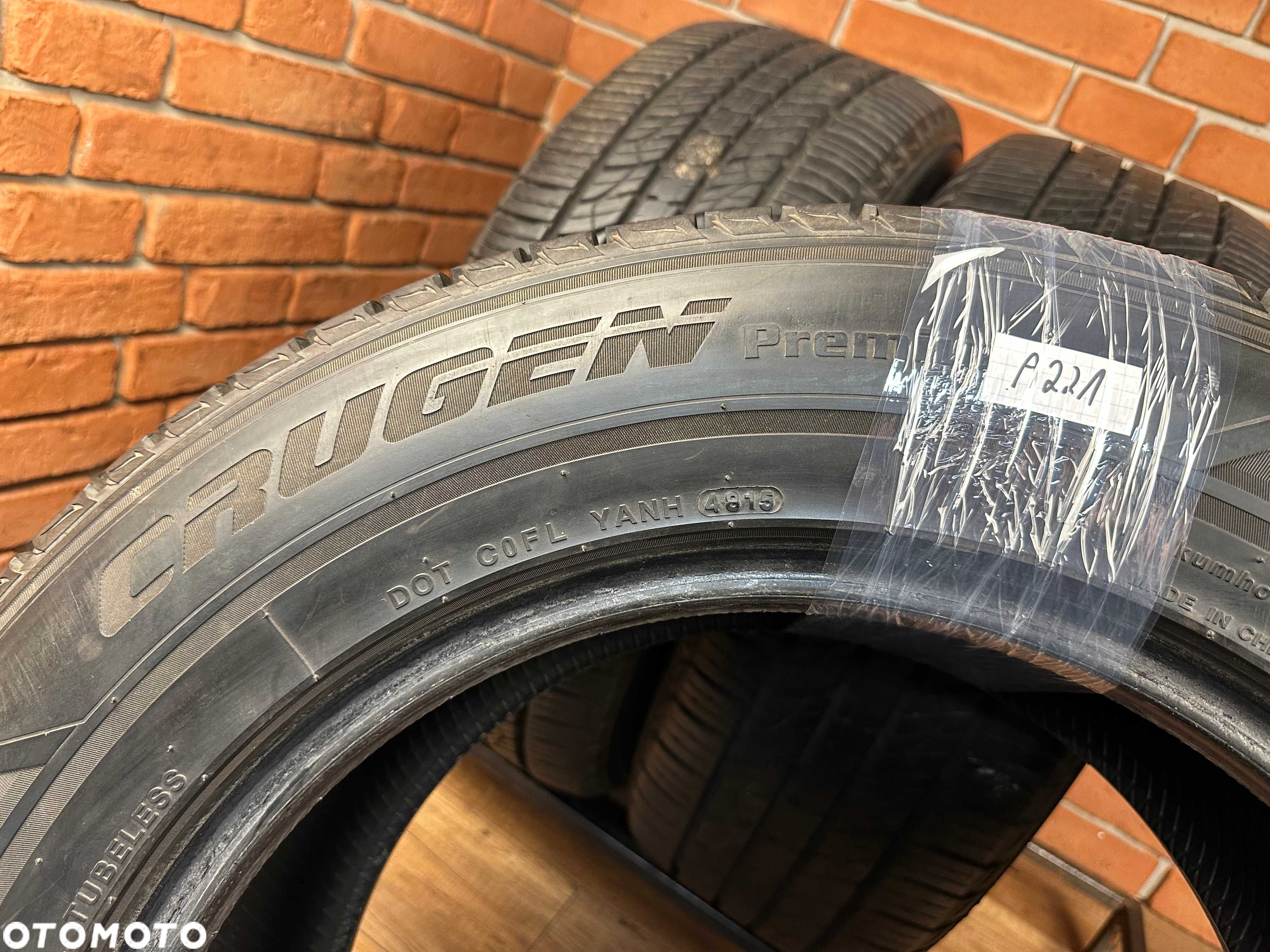 265/60R18 Kumho Crugen 3sztuki 8mm - 5