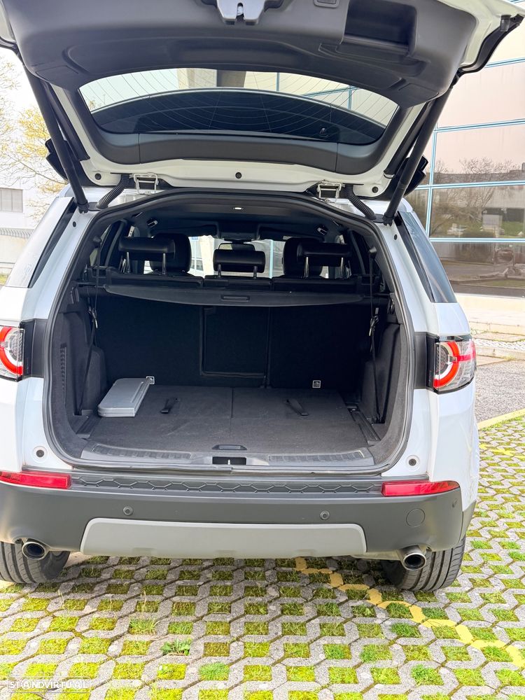 Land Rover Discovery Sport 2.0 TD4 HSE Luxury 7L Auto - 8