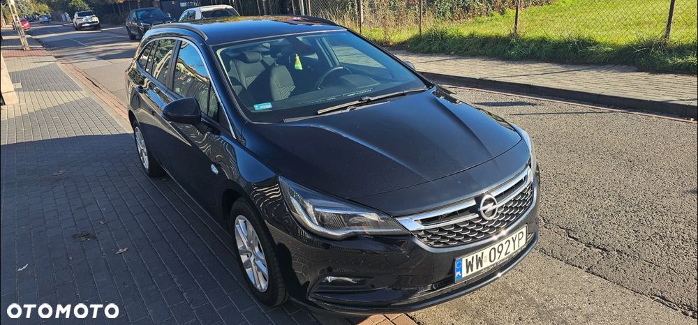 Opel Astra 2018 photo 2