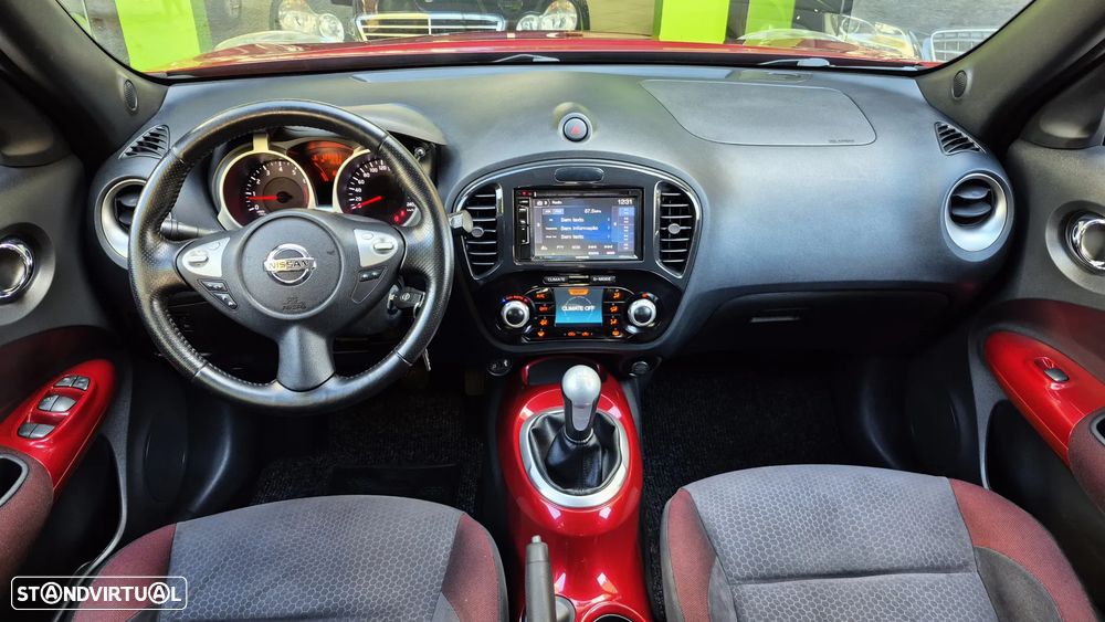 Nissan Juke 1.6 Eco Acenta - 9