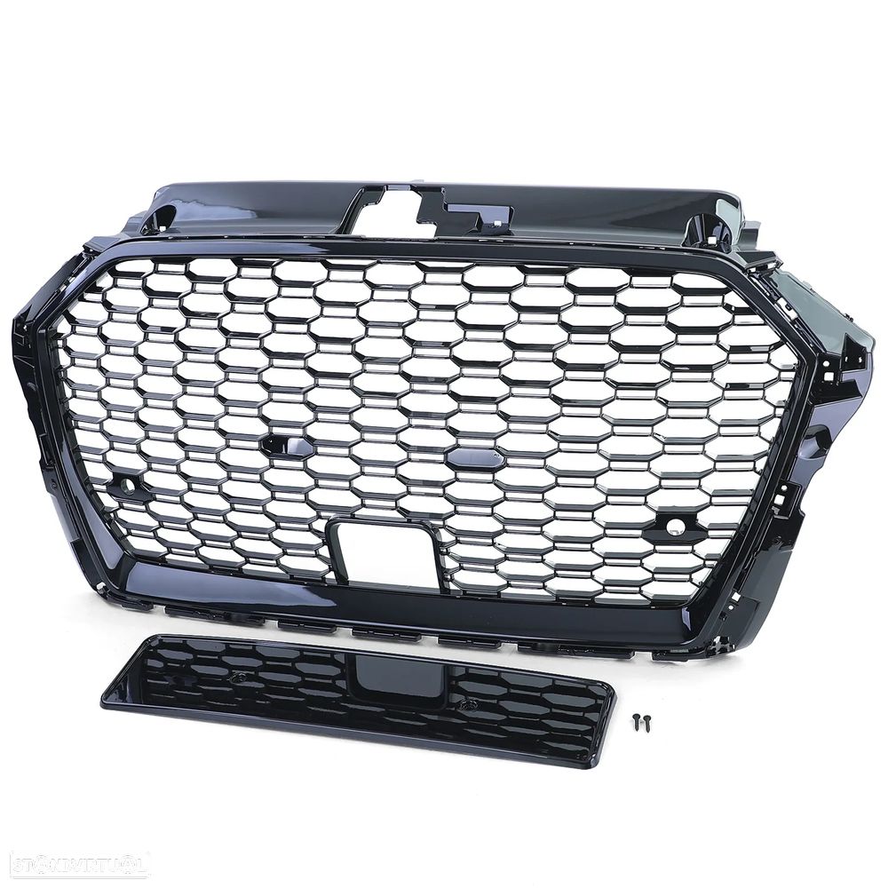 Grelha Audi A3 8V (2016 a 2020) - 1