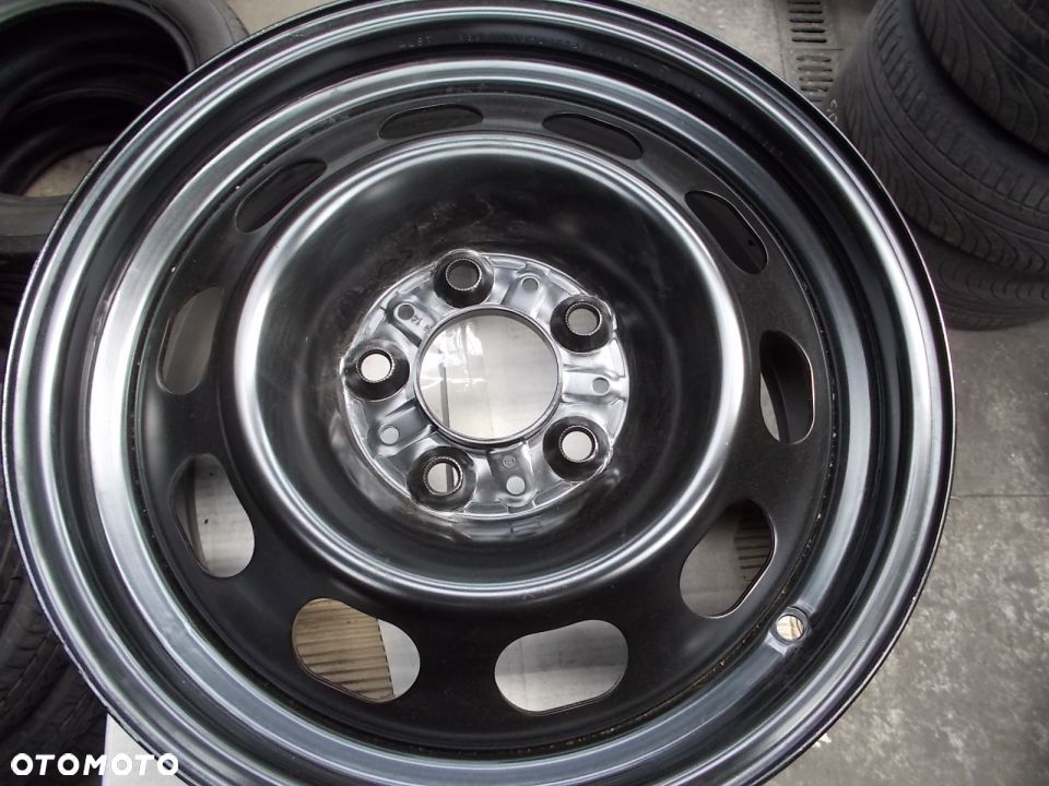 BMW 1 Felgi Stalowe 7x16 5x120 ET40 NOWE - 1