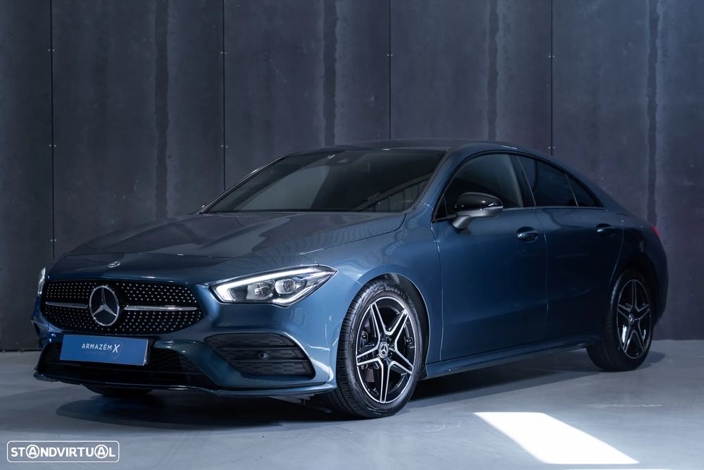 Mercedes-Benz CLA 180 d AMG Line Aut. - 1