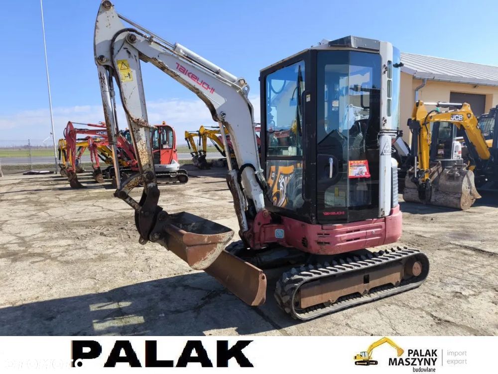 Takeuchi Mini koparka Takeuchi Tb  23R   , 2011 rok - 2