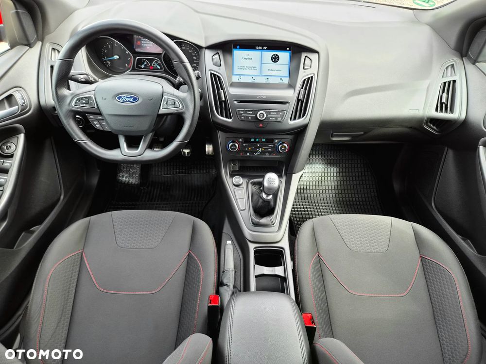 Ford Focus 1.0 EcoBoost ST-Line Red ASS - 5