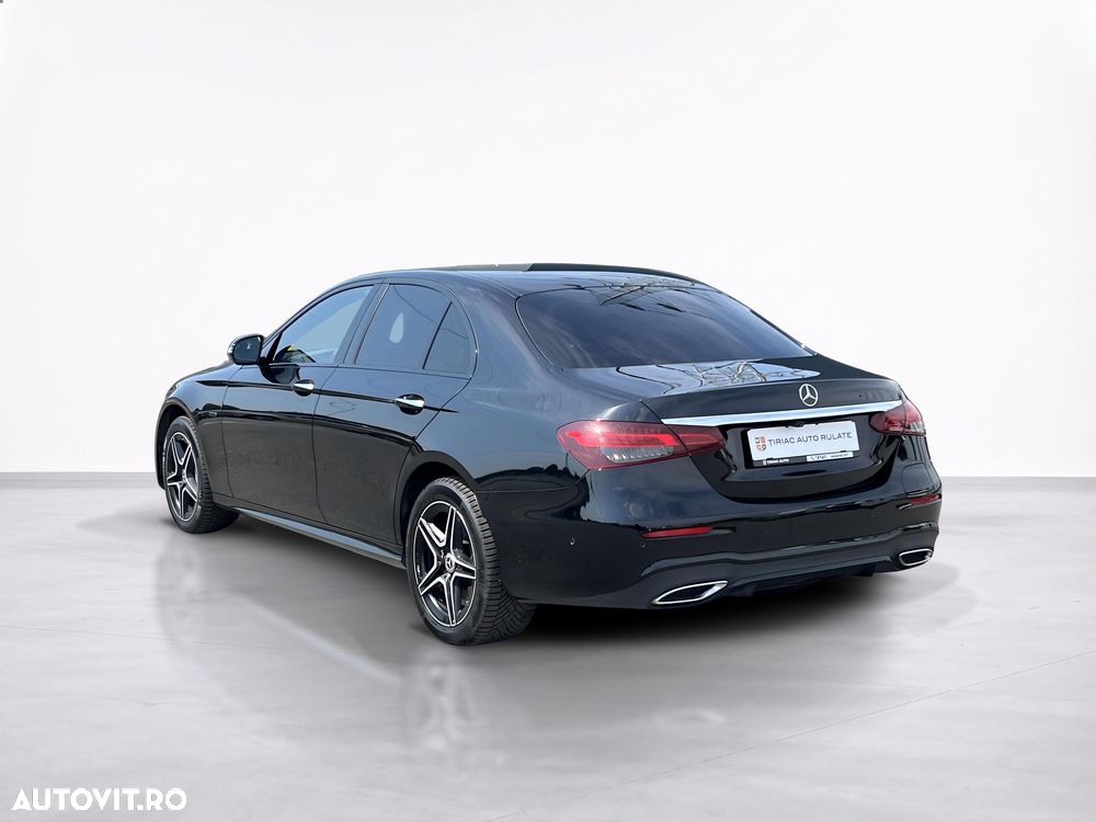 Mercedes-Benz E 300 9G-TRONIC AMG Line - 4