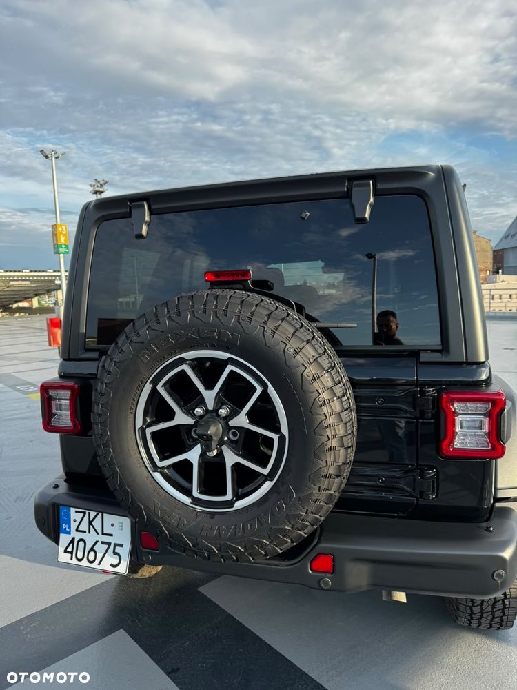 Jeep Wrangler Unlimited GME 2.0 Turbo Rubicon - 17