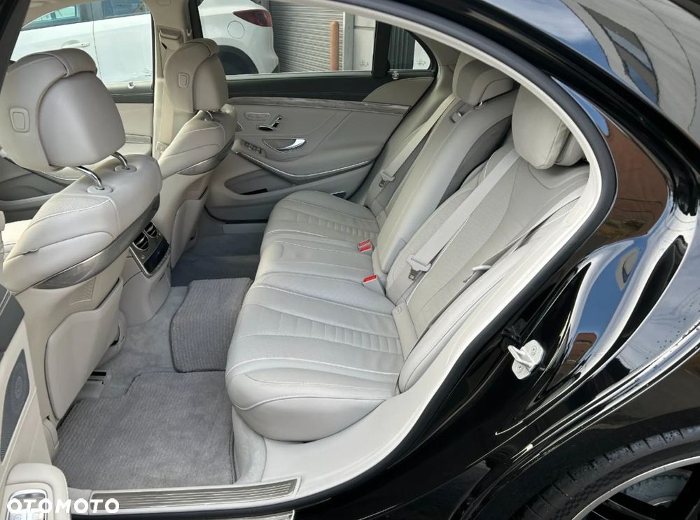 Mercedes-Benz Klasa S 500 L 9G-TRONIC - 12
