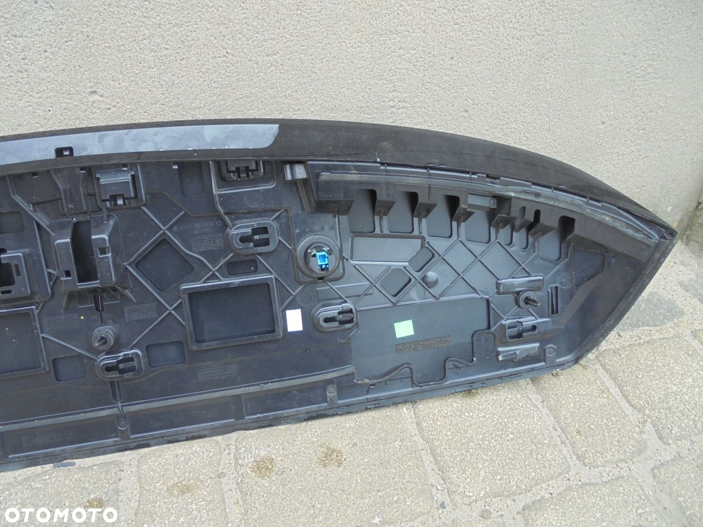 MERCEDES CLA KOMBI - lotka, spojler spoiler klapy - 5