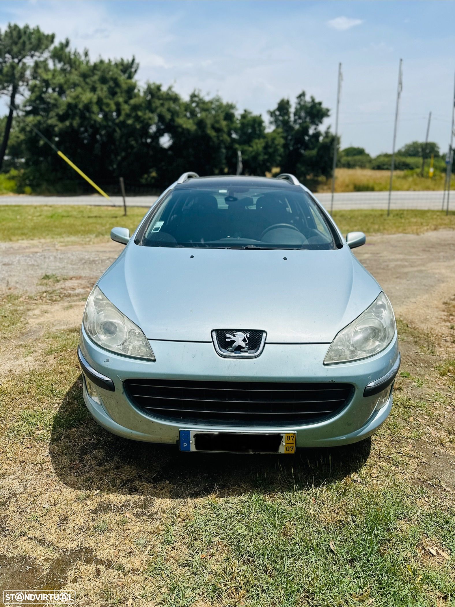 Peugeot 407 SW 2.0 HDi Executive Auto. - 1