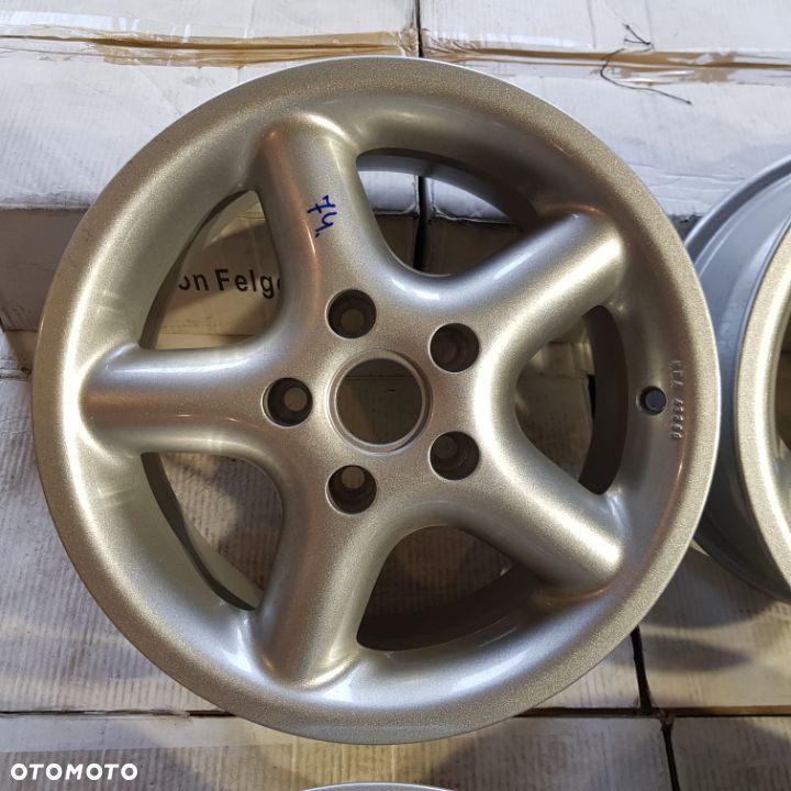 4x 7x15 ET37 5x112 Nowy komplet felg aluminiowych Audi, Seat, VW,Skoda, Mercedes - 5