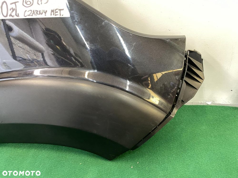 DUCATO BOXER JUMPER MAX 17- BŁOTNIK PRZEDNI PRZÓD PRAWY LISTWA CZARNY HEAVY - 2