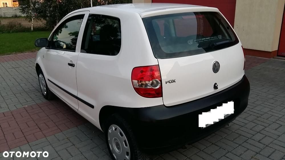 Na części VW FOX Silnik Skrzynia Maska Zderzak Drzwi Klapa Szyba - 1