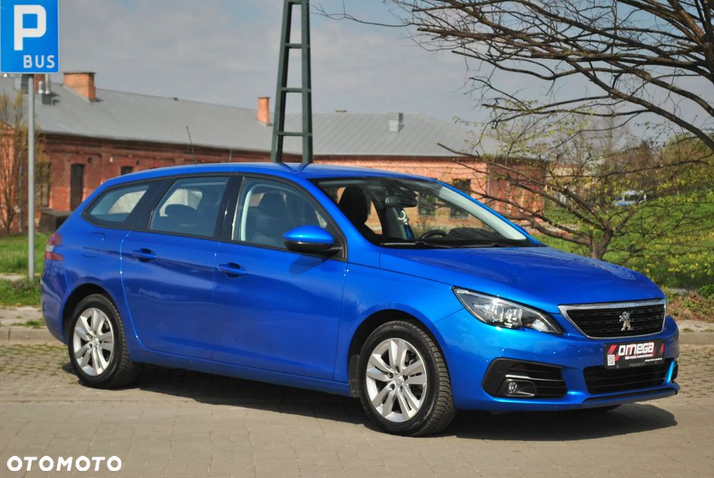 Peugeot 308 1.5 BlueHDi Active Pack Business S&S EAT8 - 7