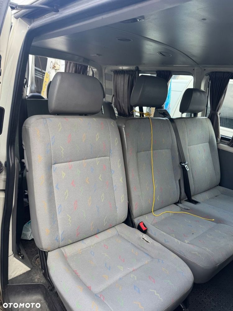 VW T5 2,0TDI 03-15r fotele kanapy 9 os - 6