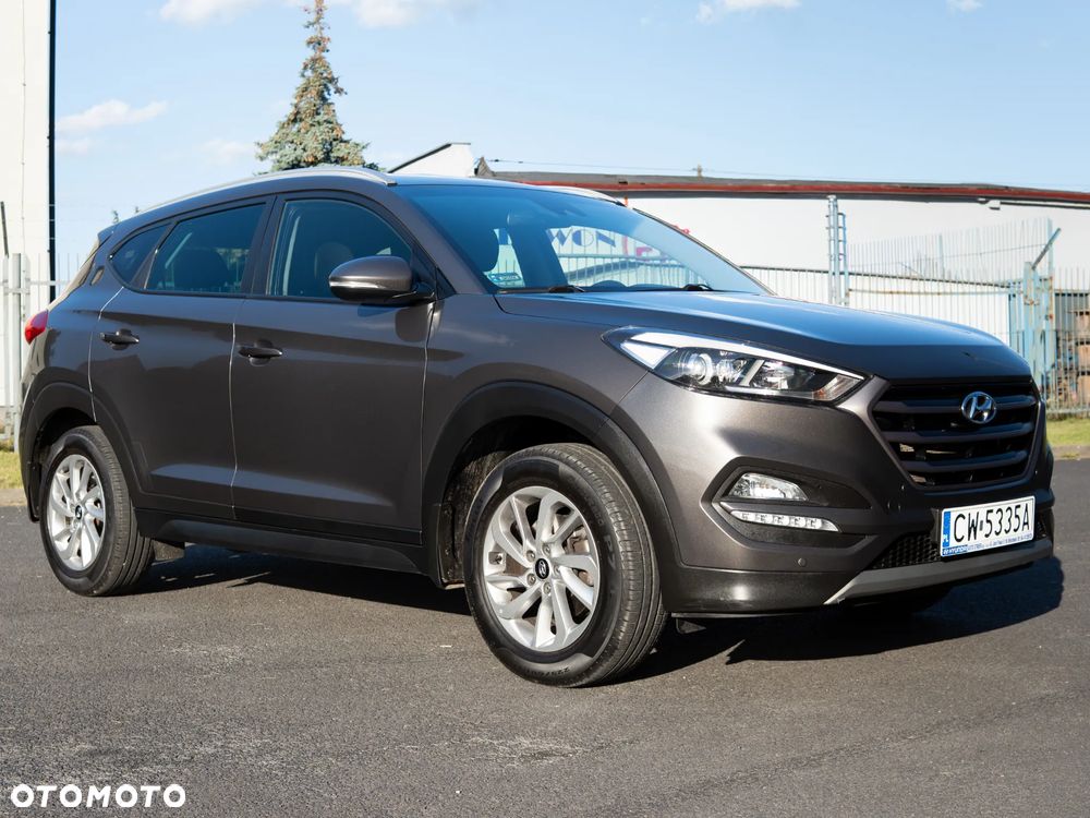 Hyundai Tucson 1.6 GDI BlueDrive Comfort 2WD - 6