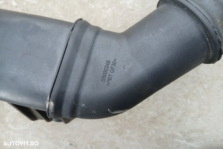 Tubulatura intercooler 13265282 S5000248 13265282 S5000248 Opel Zafir - 3