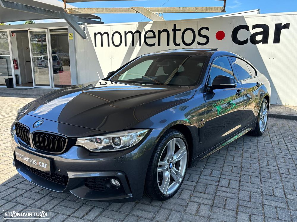 BMW 420 Gran Coupé d Pack M Auto - 2