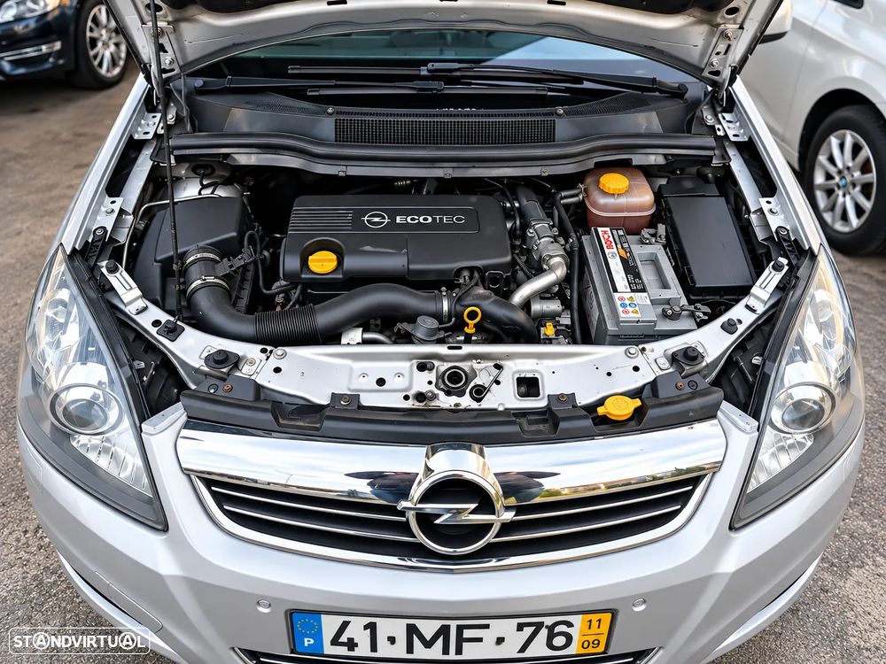Opel Zafira 1.7 CDTI - 4