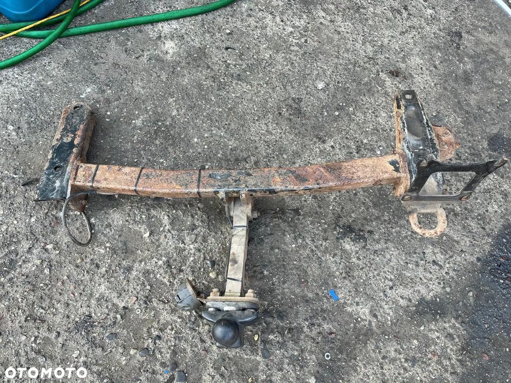 Hak holowniczy Land Rover Freelander 2 II - 2