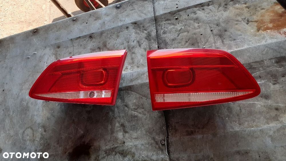 Lampy tył klapa Passat b7 kombi - 1