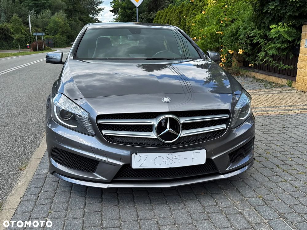 Mercedes-Benz Klasa A 180 (BlueEFFICIENCY) 7G-DCT - 21