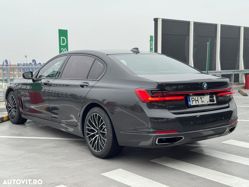 BMW Seria 7 740d xDrive - 8
