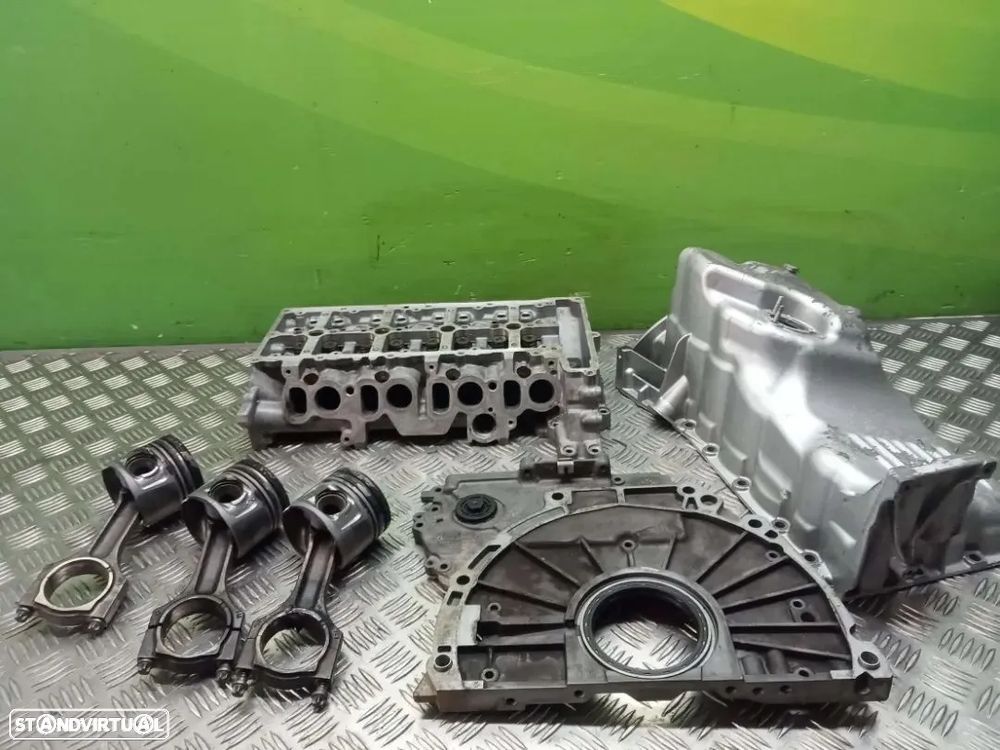 Reparação Peças Motor BMW 320D 2.0 D 2007 Ref N47D20A - 7